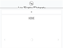 Tablet Screenshot of lisabrightonphotography.com